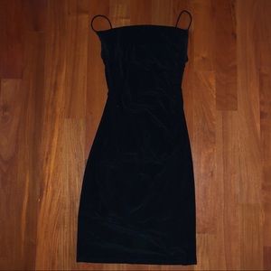 Bodycon black laundry dress